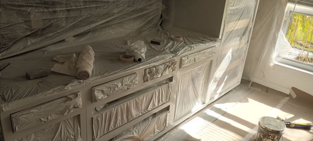 Cabinets  for Bradley Bradshaw Painting in Christmas, FL