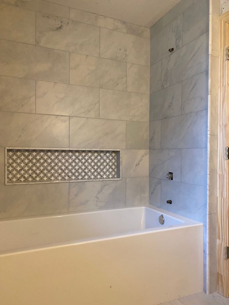 Bathroom Tiling for Harris Tile and Stone in Tyler, TX