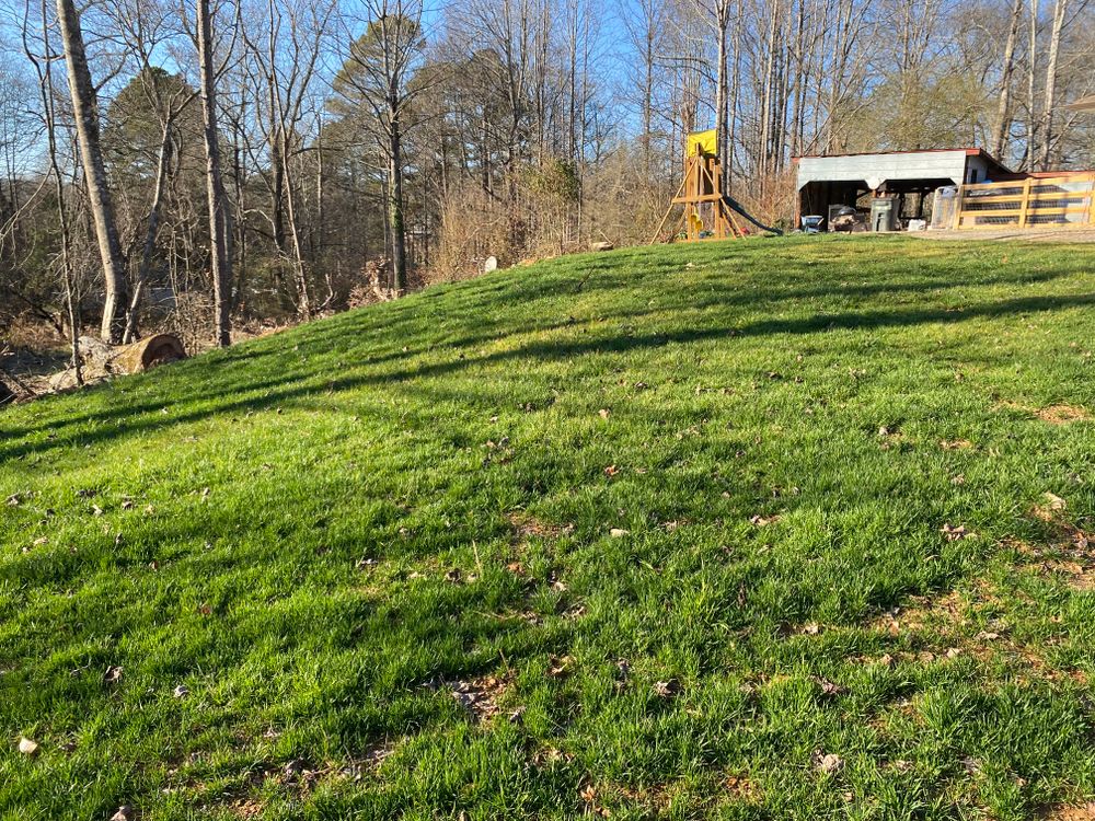 Grading for Georgia Pro Scapes in Cumming, Georgia