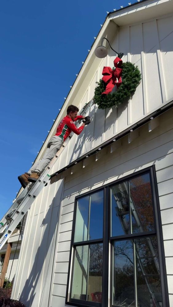 All Photos for Holiday Lighting Solutions in Huntsville, AL