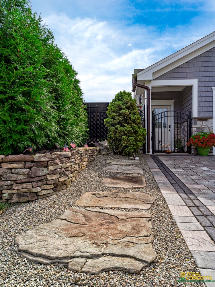 Hardscaping for Total Concepts NJ in Colts Neck, NJ