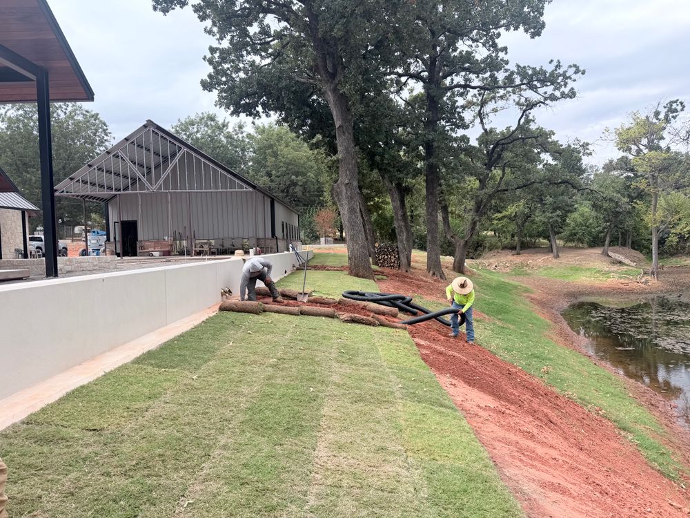 All Photos for Urban Lawn & Landscape in Oklahoma City, OK