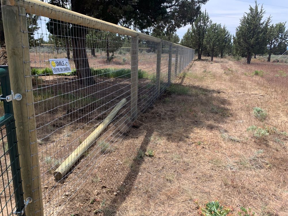 Farm and Ranch Fencing for All ‘Round Boys in Prineville, OR