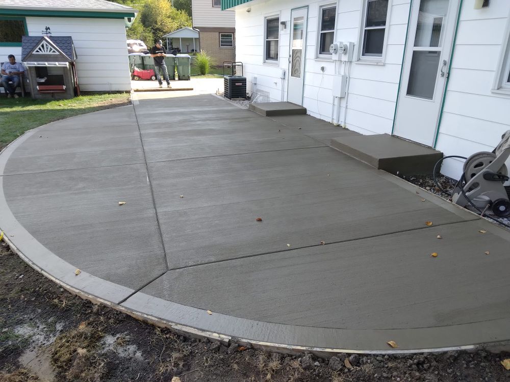 Concrete for O&M Concrete in Racine, WI