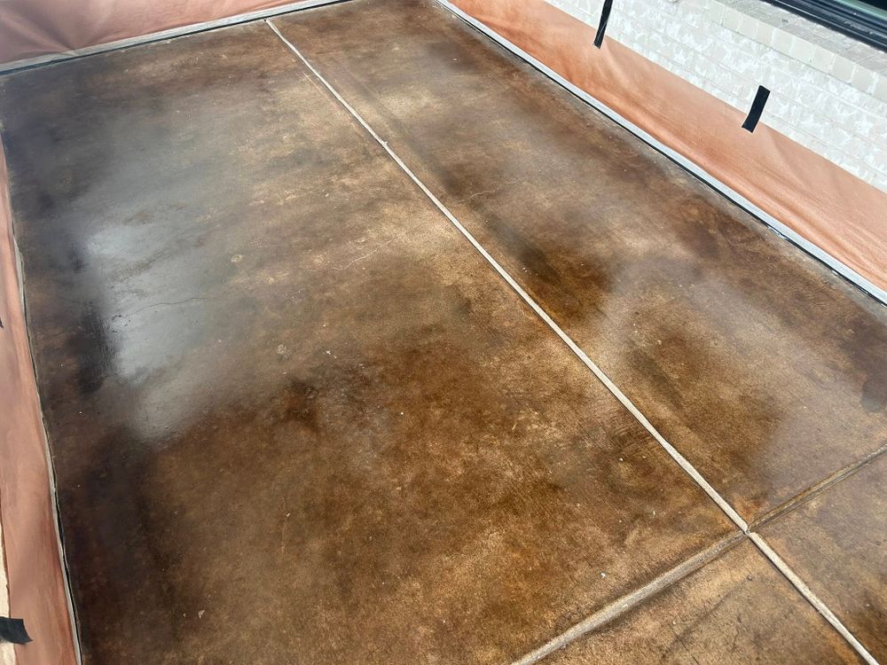 All Photos for Alex Solano Stained Concrete & Epoxy in Granbury, TX