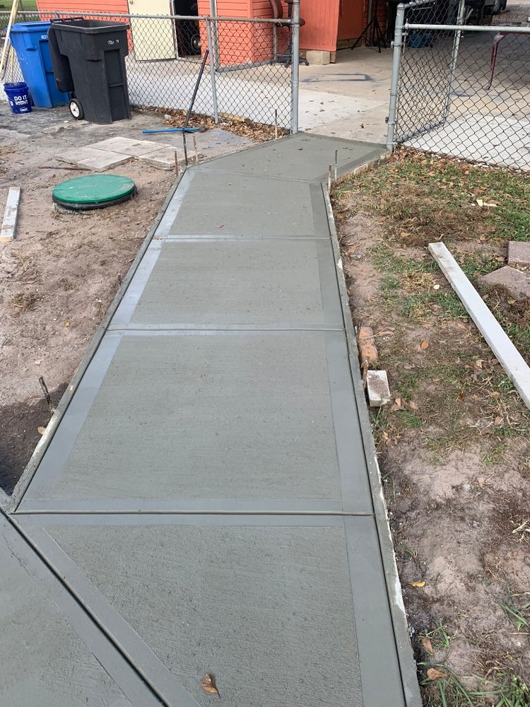 Concrete Slab Construction for JSM Construction in Tampa, FL