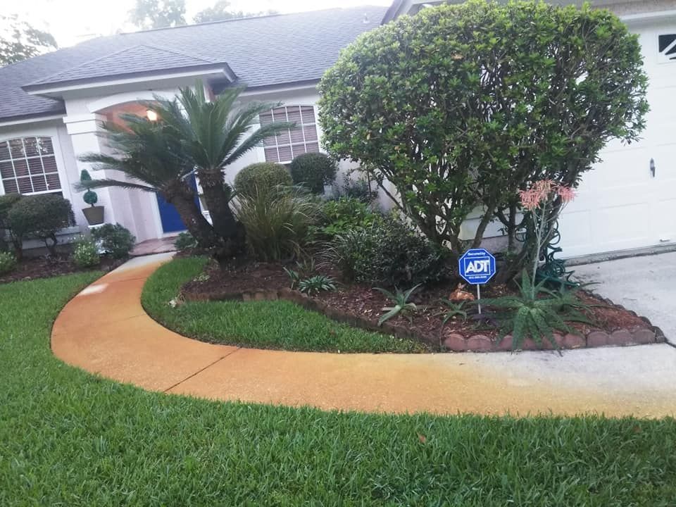 Concrete Cleaning for Exterior Pressure Washing in Jacksonville, FL