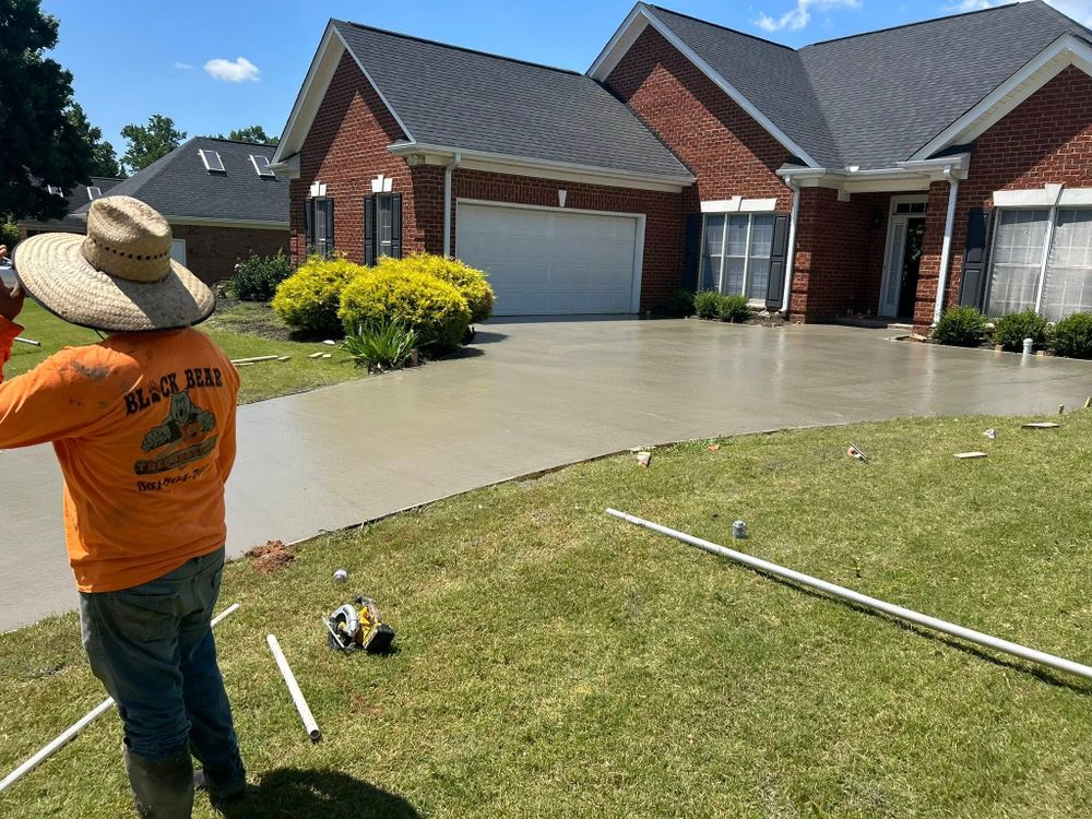 Transform your home with our expert concrete services. From driveways to patios, we offer durable, stylish solutions tailored to enhance your property’s aesthetics and functionality. Quality craftsmanship guaranteed. for Wicks Construction Group in Duncan, SC