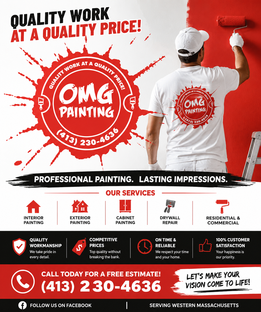 All Photos for OMG Painting in Springfield, MA