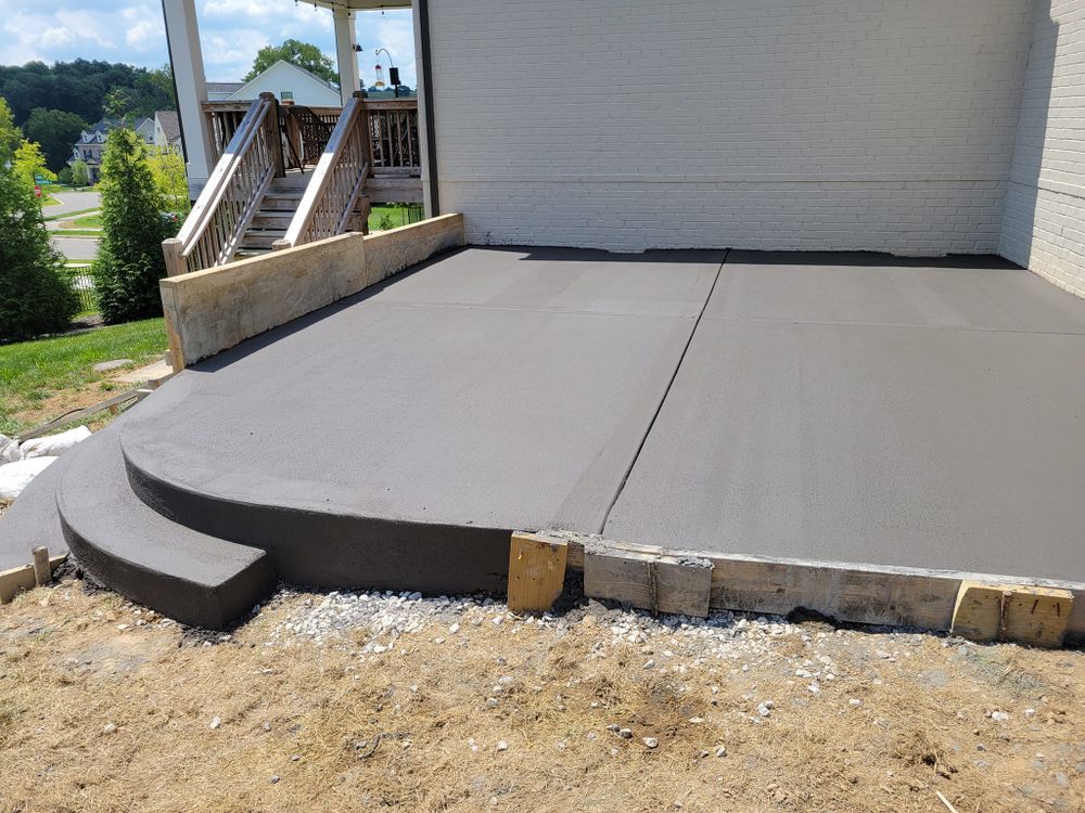 Residential Concrete for Mr. Concrete Outdoor Services LLC in Nashville, TN