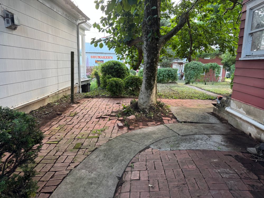 Hardscaping for Dunn-Rite Landscaping in New Oxford, PA