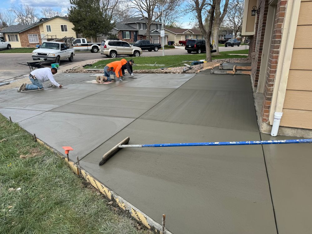 All Photos for MRV Concrete in Castle Rock, CO