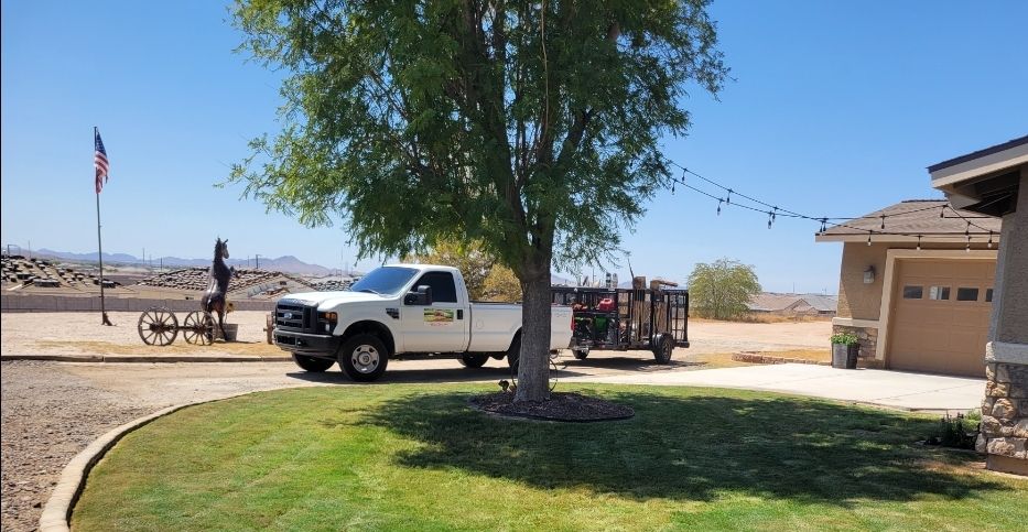 Lawn maintenance 👌  for Sharp Image LLC Landscaping & Hardscape in Phoenix, AZ