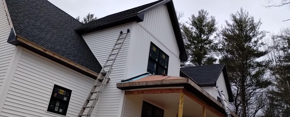 Exterior Renovations for CT Eastern Builders in Stafford, CT