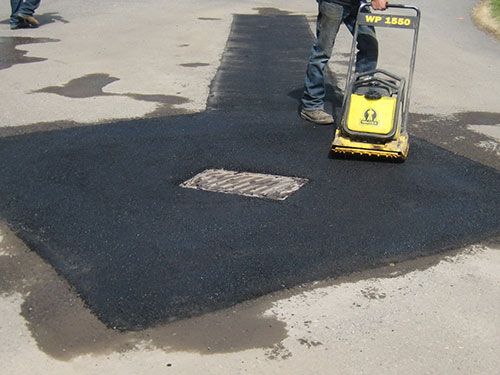 Our Patching service restores the integrity of your asphalt surfaces by repairing cracks and potholes, ensuring a smooth and safe driveway or parking area for your home. for Fine Line Striping in Jackson, MO