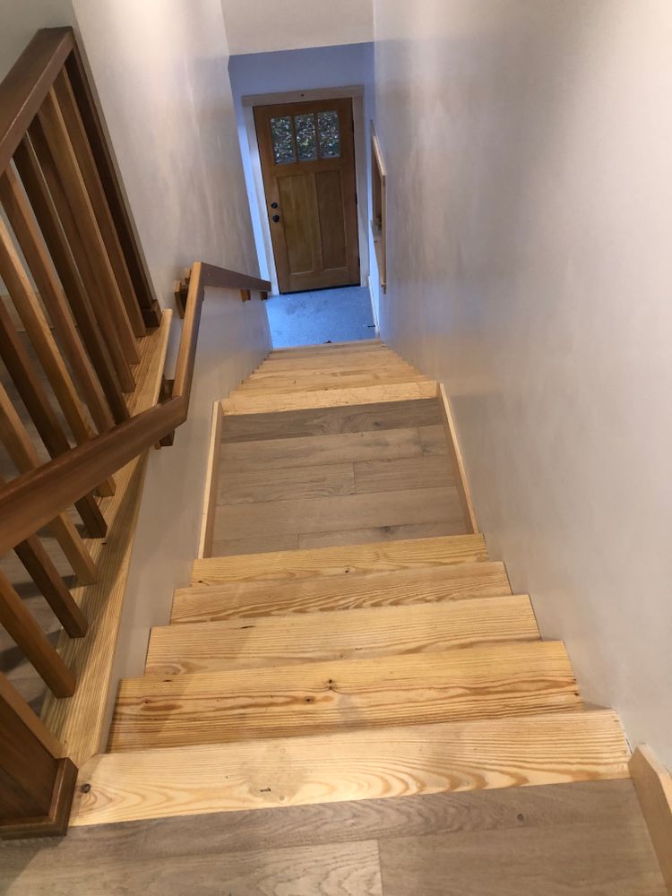 Interior Renovations for Schweizer Construction in Lake Clear, NY