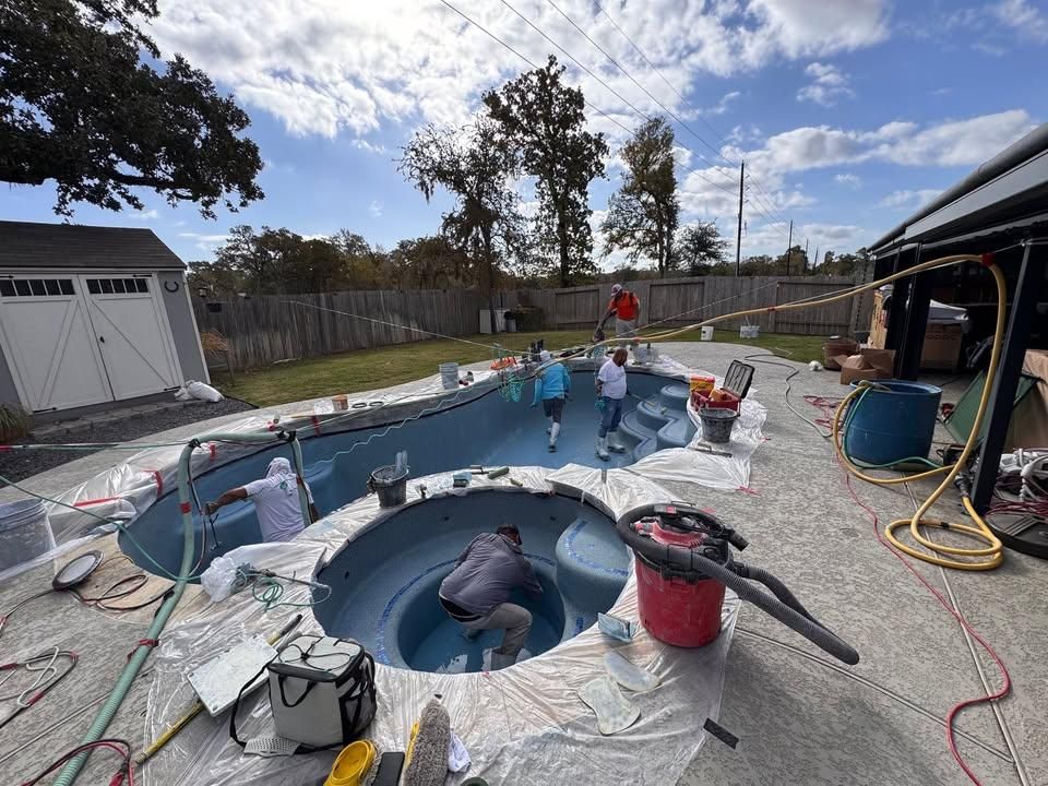All Photos for 123 Pool Renovations in Houston, TX