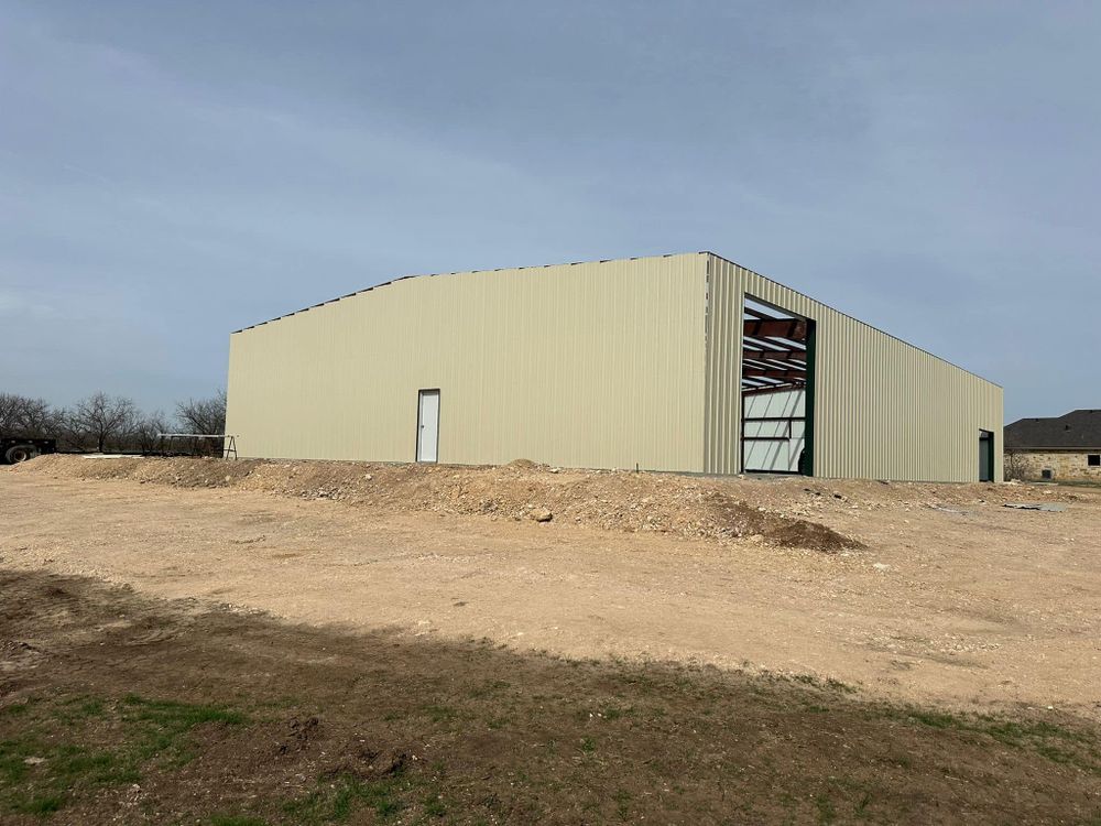 Construction for Kotas Concrete And Metal Buildings in Brownwood, TX