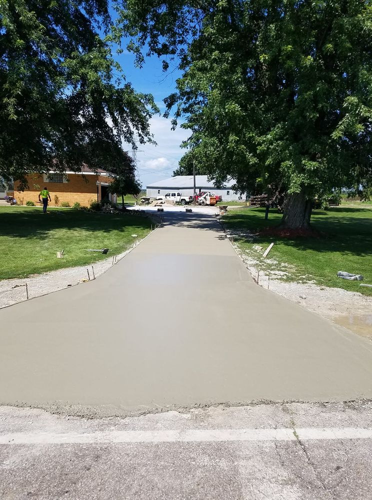 Concrete for B & E Concrete in Michigan City, IN