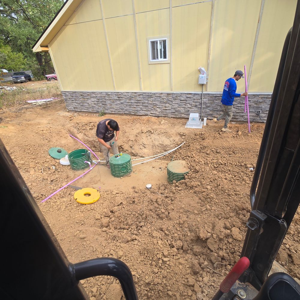 All Photos for Manny's Septic Repair in Cherokee County, TX