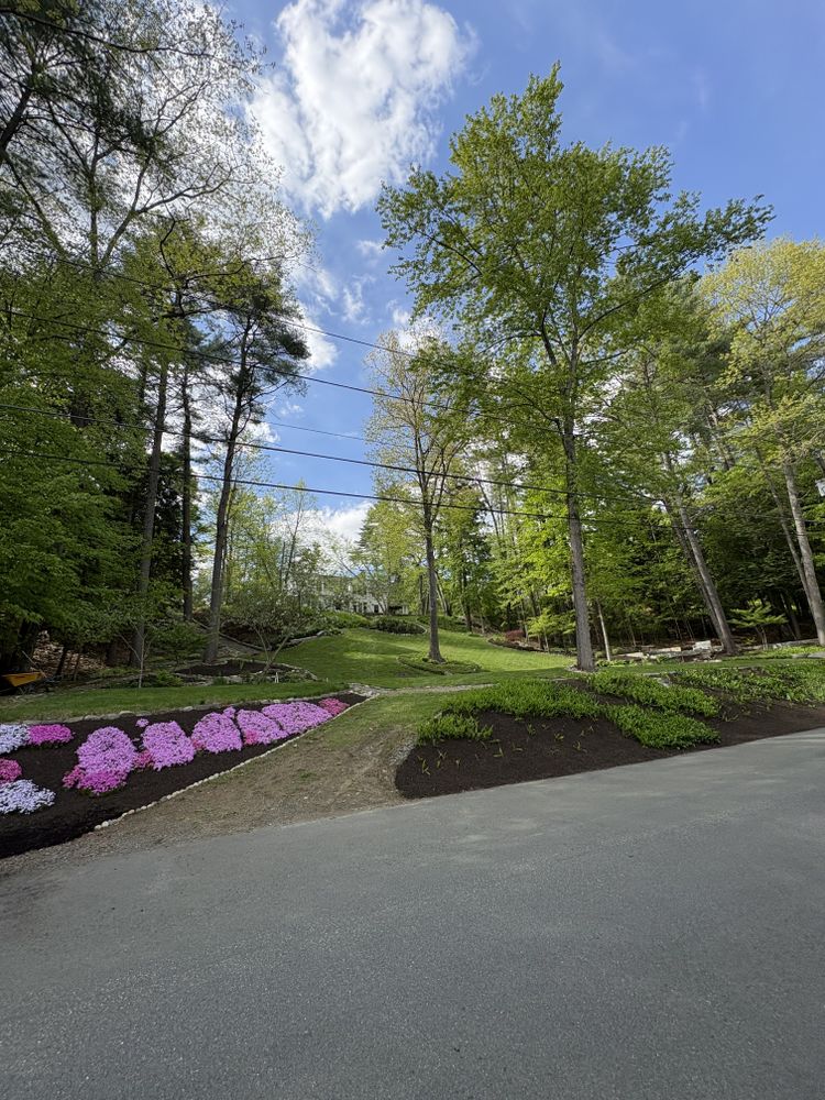 Enhance your garden's health with our mulching service. Using a specialized mulching mower, we efficiently recycle grass clippings into natural fertilizer, promoting lush growth and reducing the need for chemical treatments. for Thomas Clifford Property Services LLC in Enfield, NH