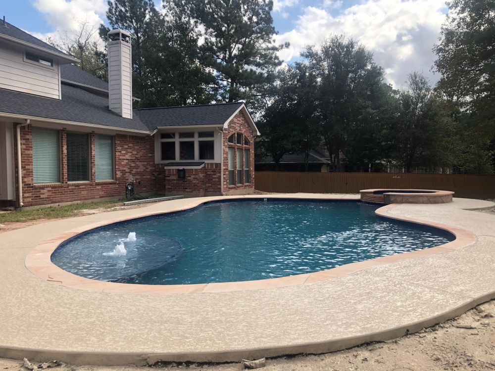 All Photos for Backyard Paradise Pools! in Splendora, TX