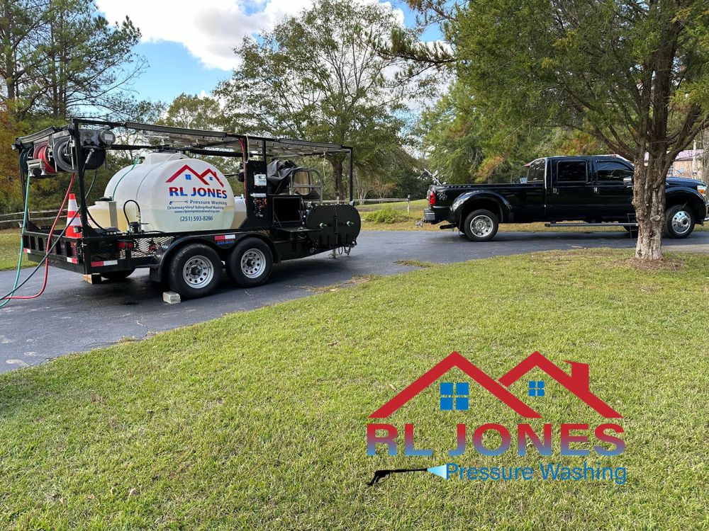 All Photos for RL Jones Pressure Washing  in    Monroeville, AL