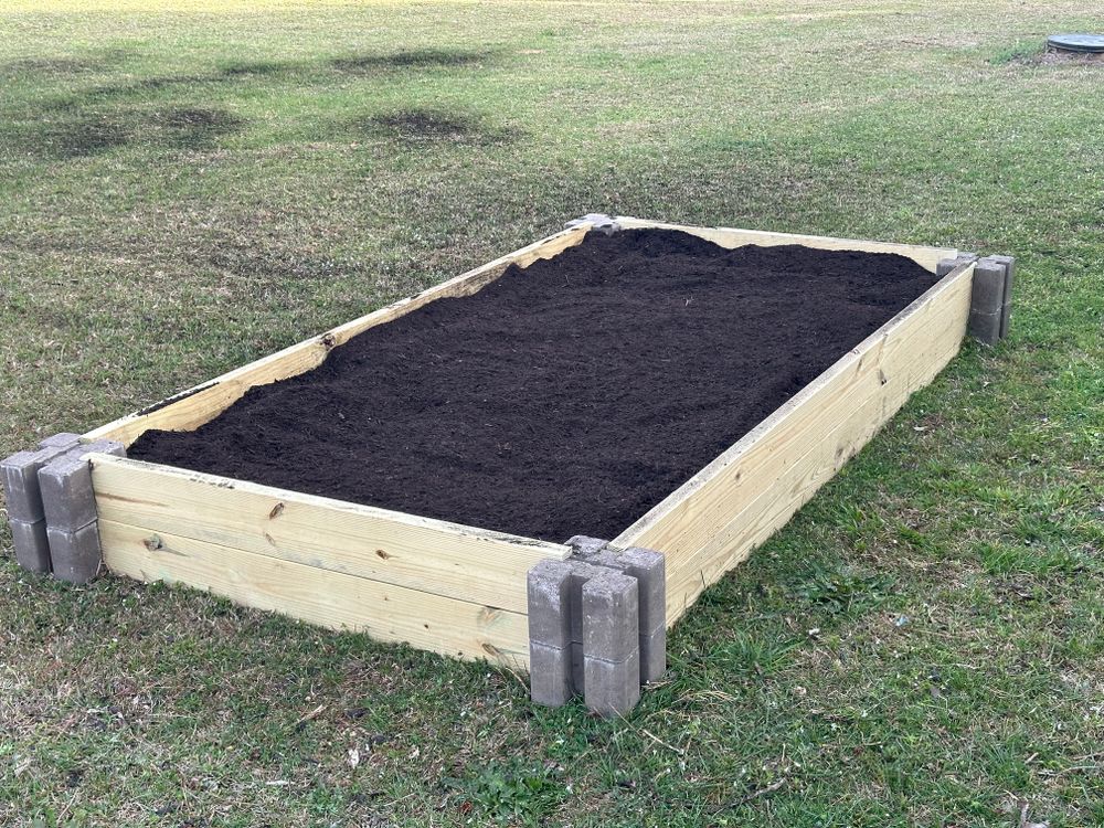 Raised Garden Beds for Early Byrd Landscaping & Lawn Care  in Angier, NC