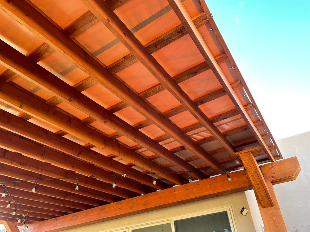 Pergola Construction for Great Outdoors Patio Projects in El Paso, TX