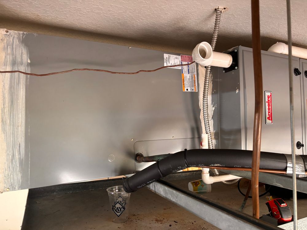 Our HVAC services ensure your home remains comfortable year-round with expert installation, maintenance, and repairs. Trust our experienced technicians for reliable solutions tailored to meet all your heating and cooling needs. for DB Heating and Air in Tampa, Florida