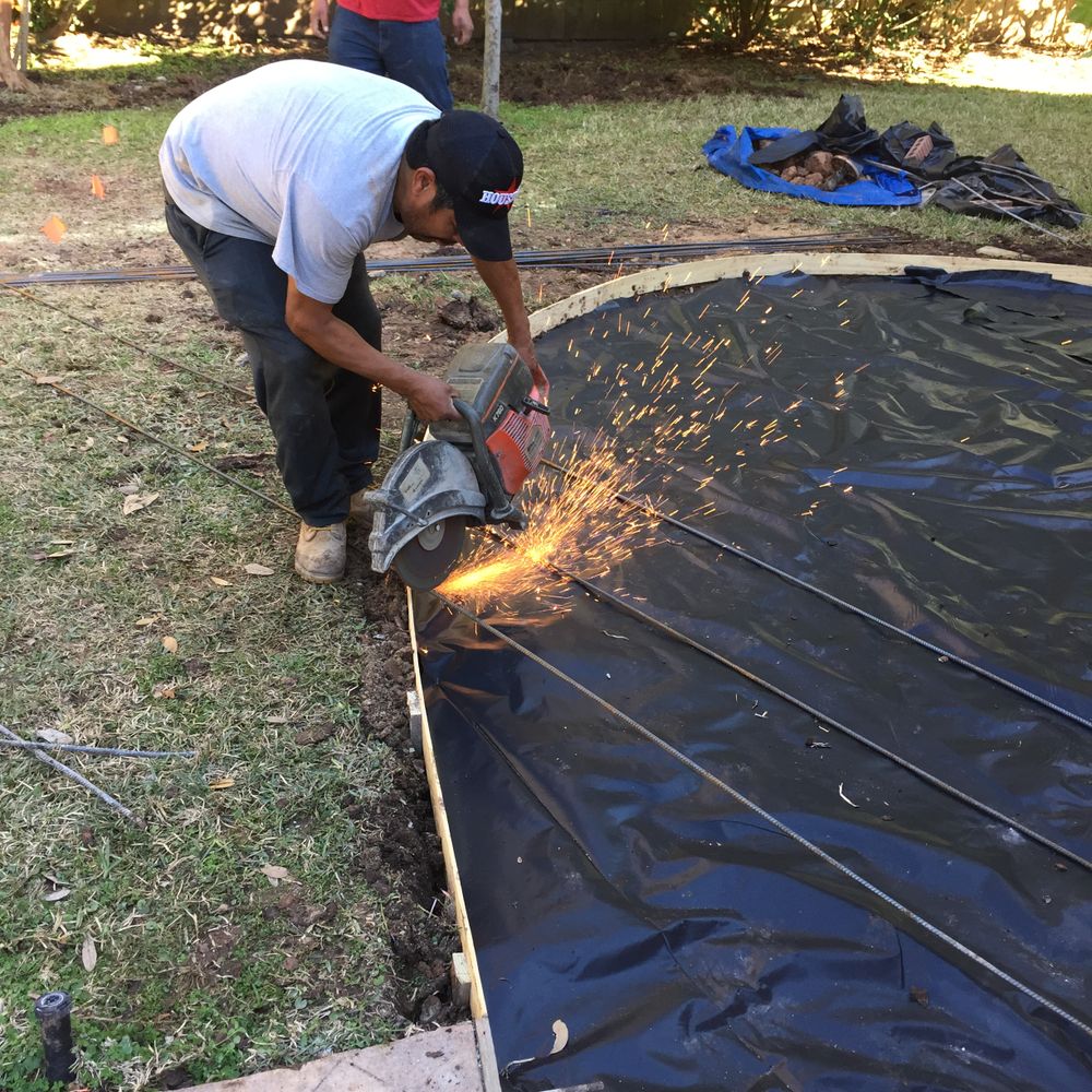 Patios for Texas Curb N Borders in Houston, TX