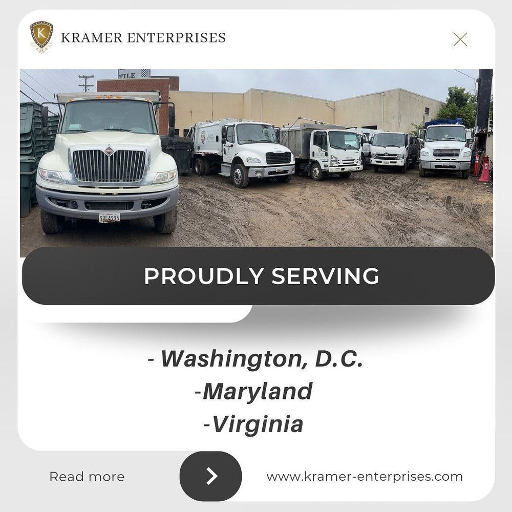 All Photos for Kramer Enterprises in Washington, D.C.