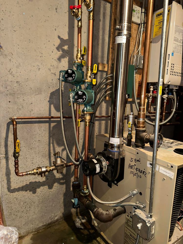 Ensure the safety and efficiency of your home with our expert gas piping and gas line services, offering professional installation, maintenance, and repair for seamless heating performance throughout every season. for Greer Enterprises in Raymond, NH