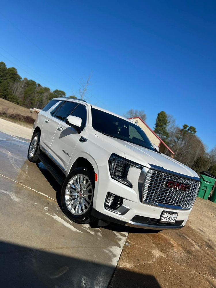 Interior Detailing for Legends Auto Detailing in Hallsville, TX