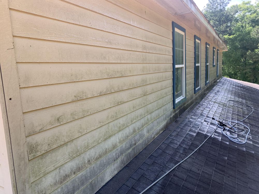 Home Softwash for X-Stream Pressure Washing and Roof Cleaning in Sandersville, GA