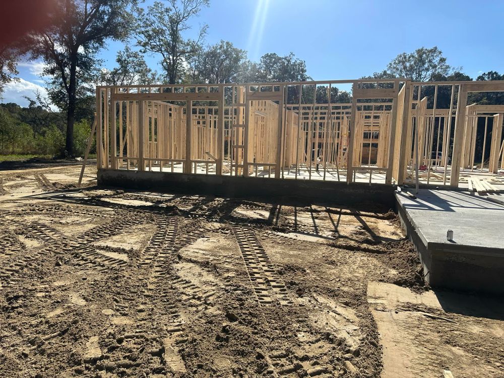 Excavating for Iron Industries in Bluffton, SC