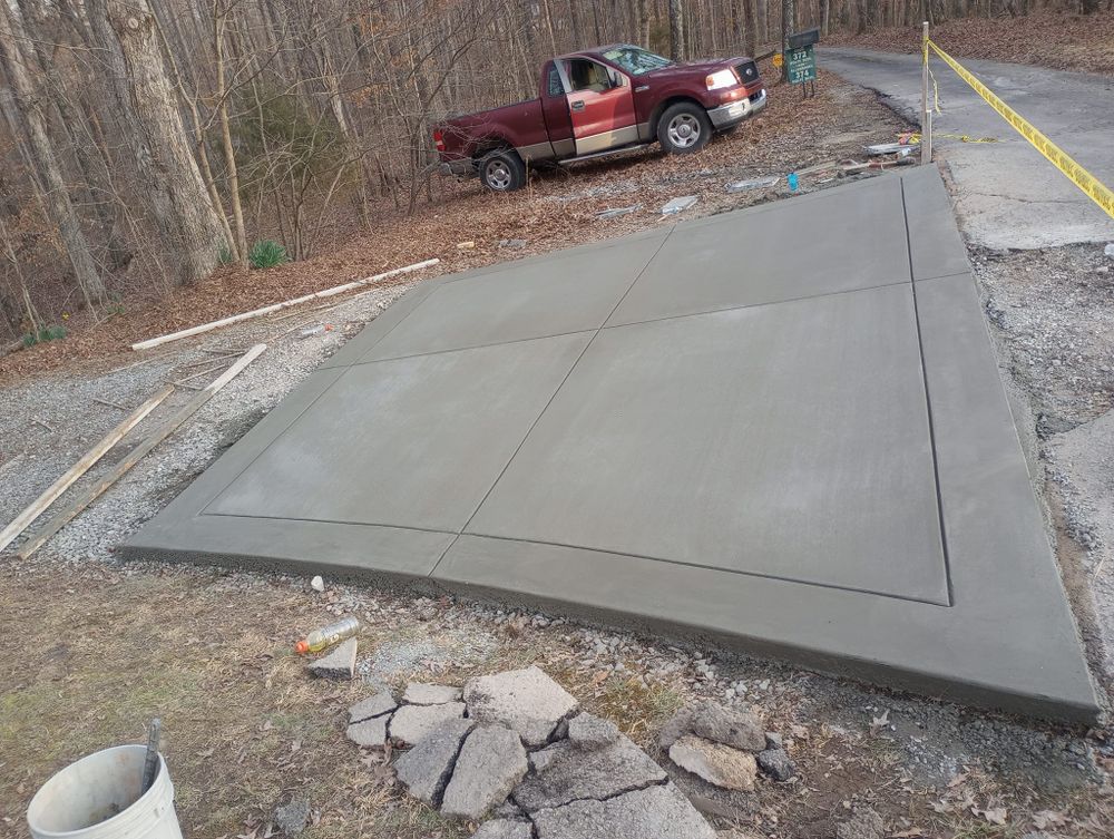 Concrete for Dream Team Concrete in Clarkville, TN