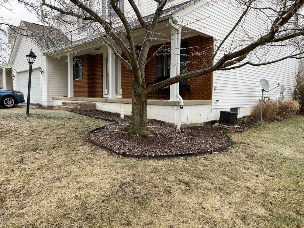 Mulch Installation for Division80 Landscaping & Lawncare in Marysville, OH