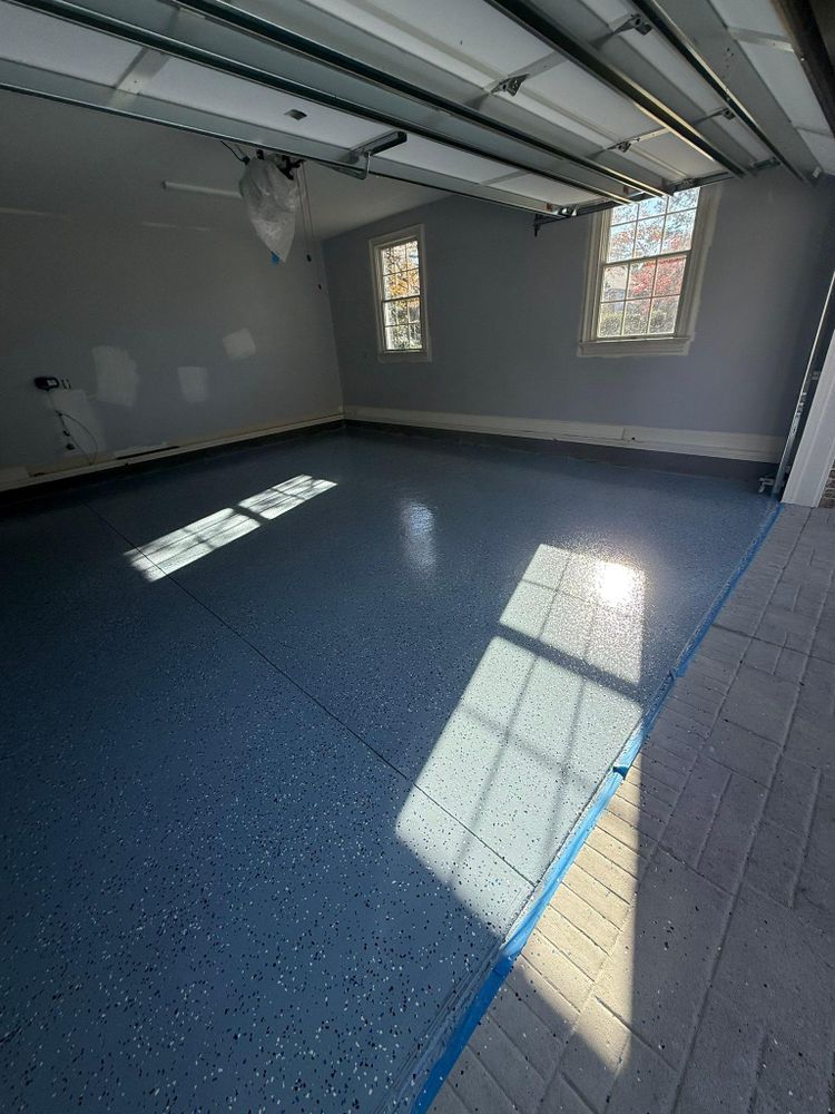 Epoxy Garage Flooring for Pro-Splatter in Wilmington, NC