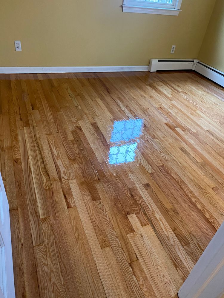 Hardwood Flooring for Laura Mae Properties in Wolcott, CT