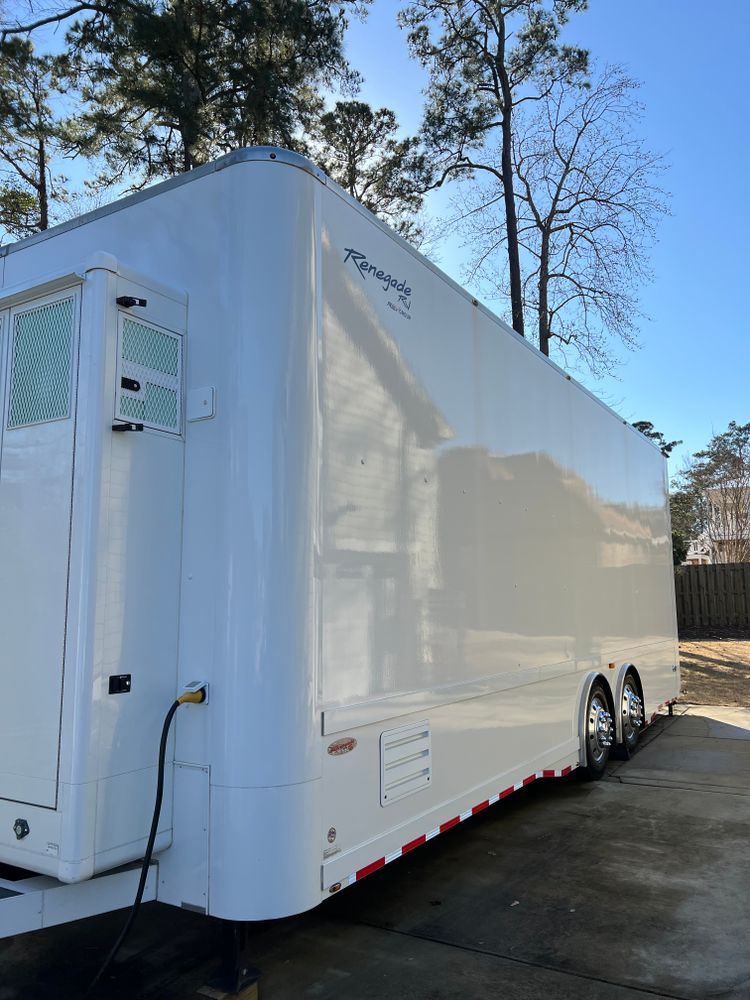 Exterior Detailing for Relentless Shine Mobile Detailing in Calabash, NC