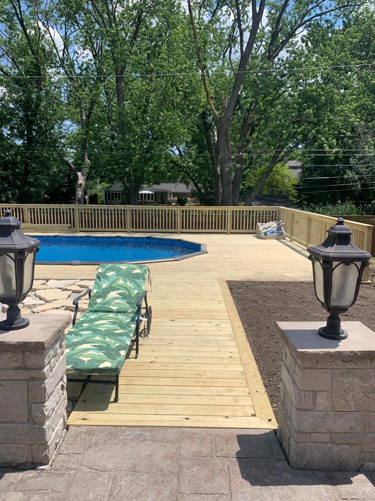 Exterior Renovations for Linsfort Construction in Villa Park, IL