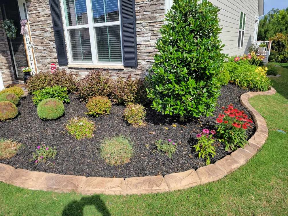 Landscape Curbing, Decorative Border Systems, Concrete Curbing Replacement for Streamline Borders in Indian trail, NC