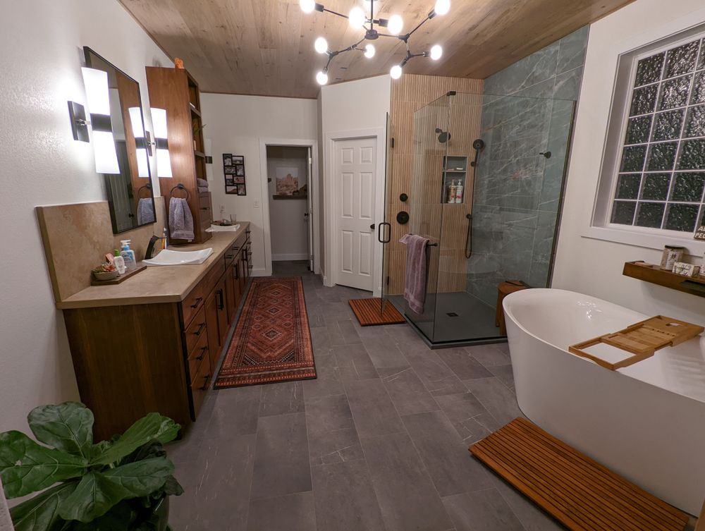 Bathroom Remodeling for Sharp Construction in Windsor, CO