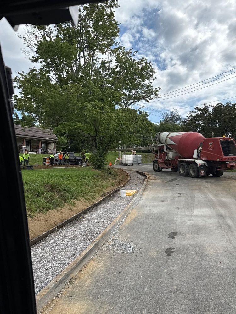All Photos for Precision Concrete Finishing in Bean Station, TN