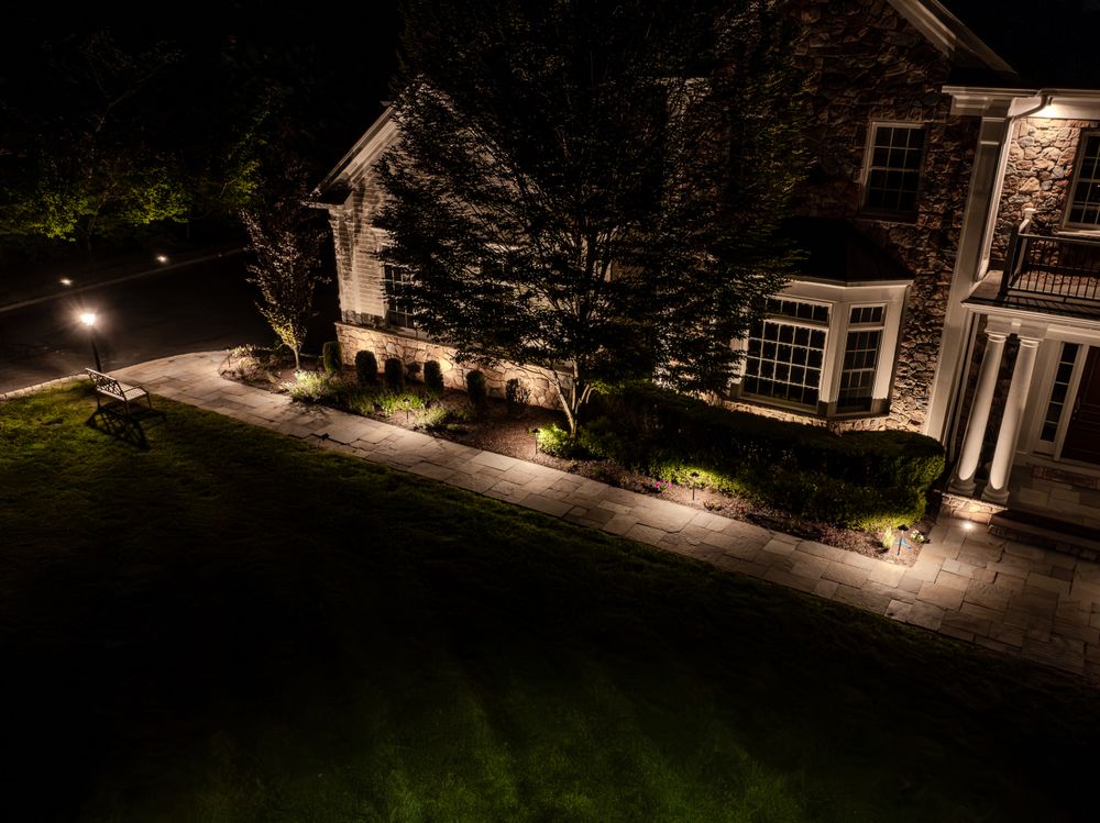 All Photos for Unique Outdoor Lighting in Short Hills, NJ