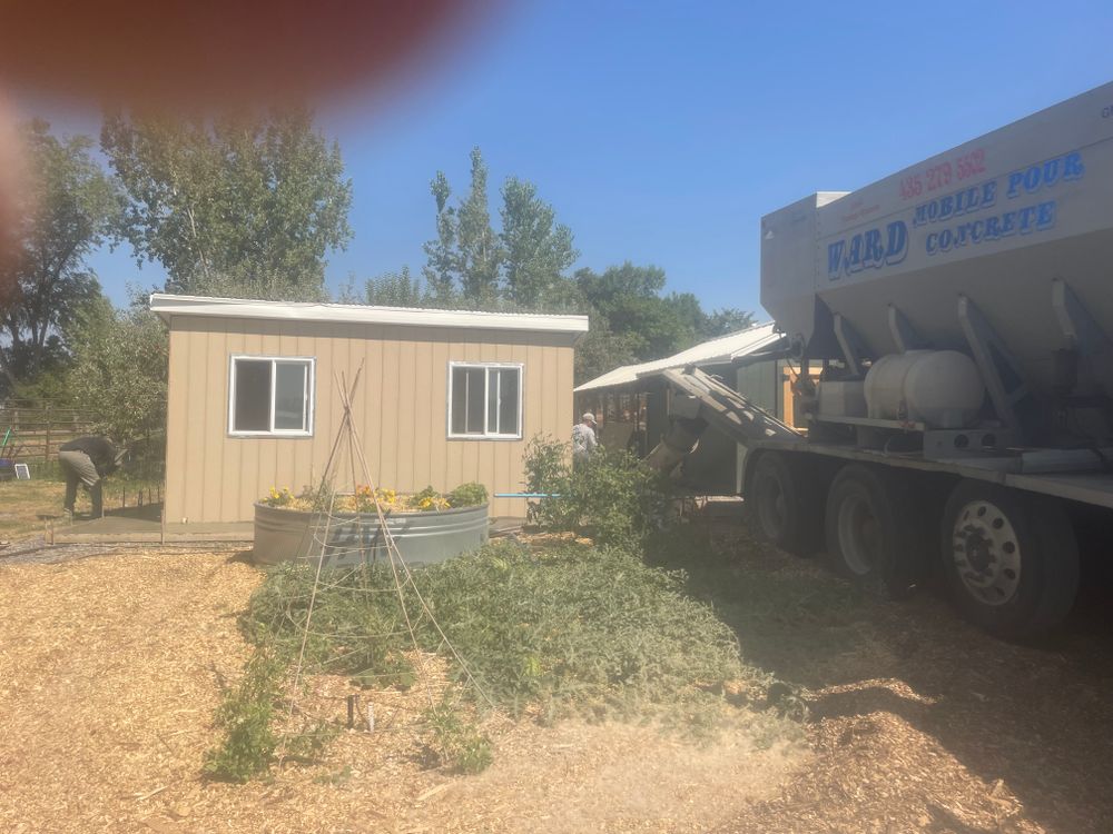 Work for Ward Mobile Pour Concrete in Tremonton, UT