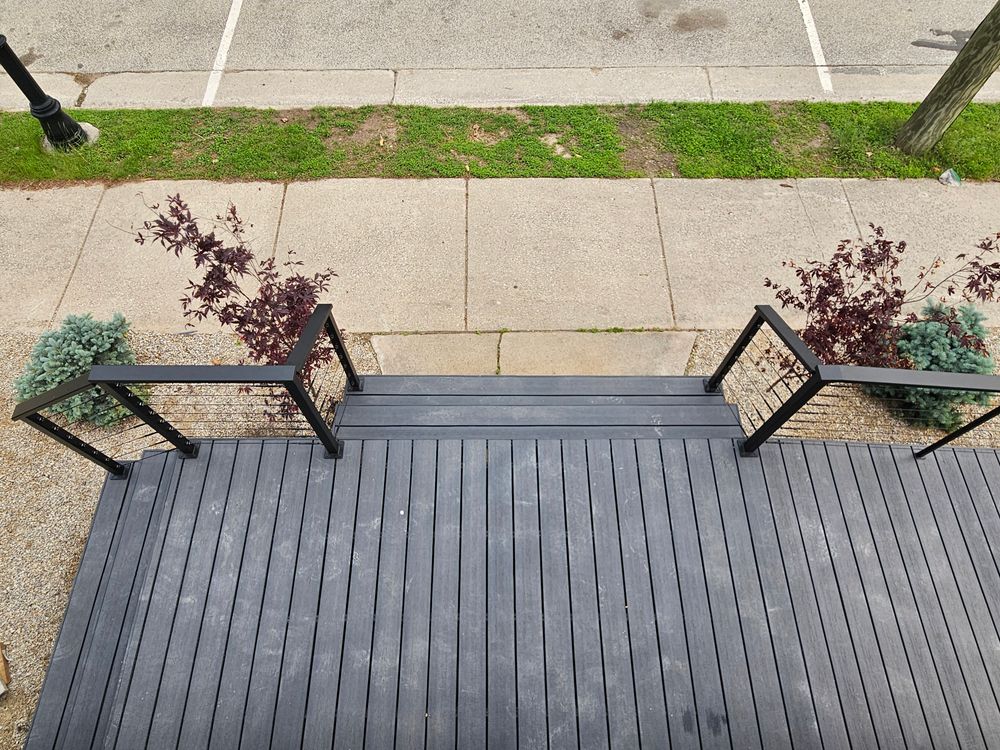 Exterior Railing for Timber Concepts  in Abrams, WI