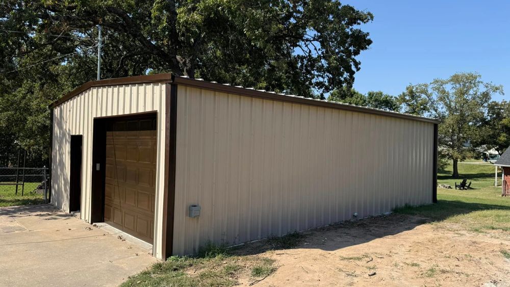 All Photos for Nailed It Roofing and Restoration in Checotah, OK