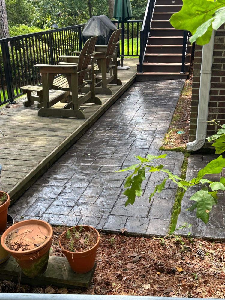 All Photos for Contemporary Concrete Construction in Virginia Beach, VA